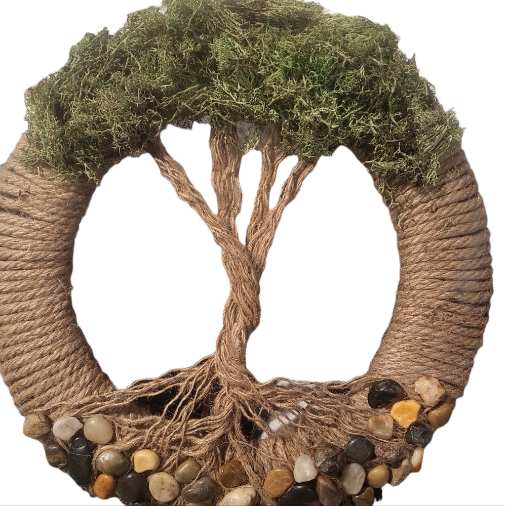 Tree of life wreath